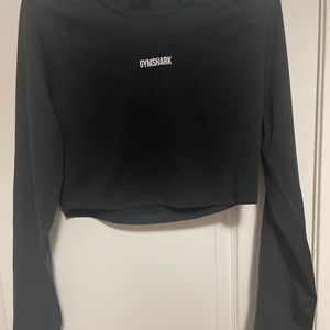 Gymshark Cropped Top - Large
